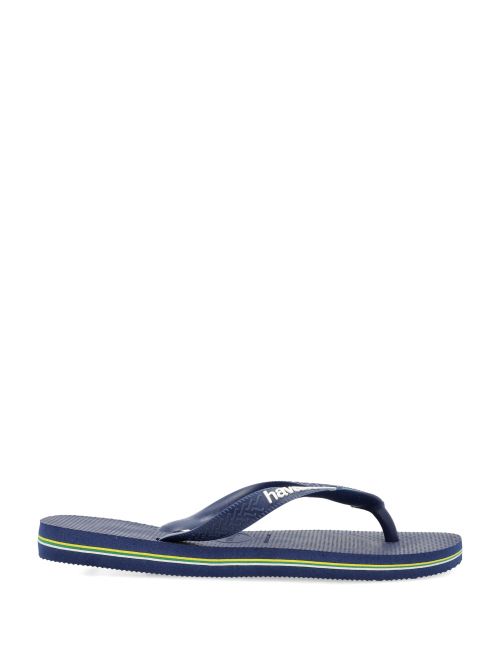 Brasil logo flip-flops - Slide | Spazio Pritelli