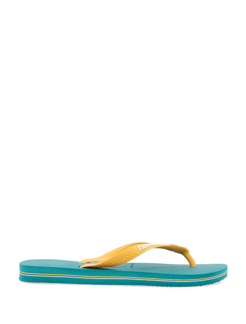Brasil logo flip-flops - Slide | Spazio Pritelli