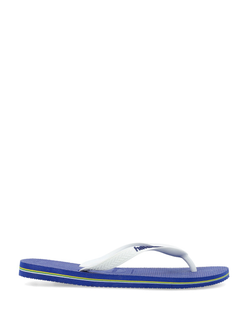 Brasil logo flip-flops - Slide | Spazio Pritelli