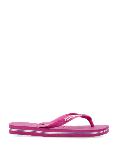 Brasil logo flip-flops - Slide | Spazio Pritelli