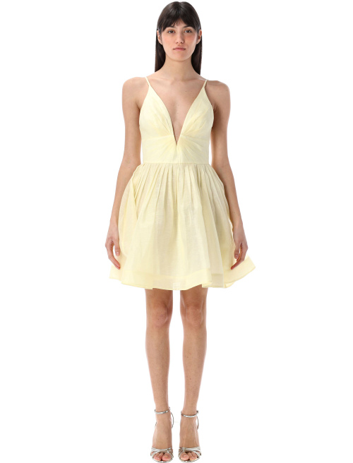 Illuminate V-neck mini dress - ZIMMERMANN | Spazio Pritelli