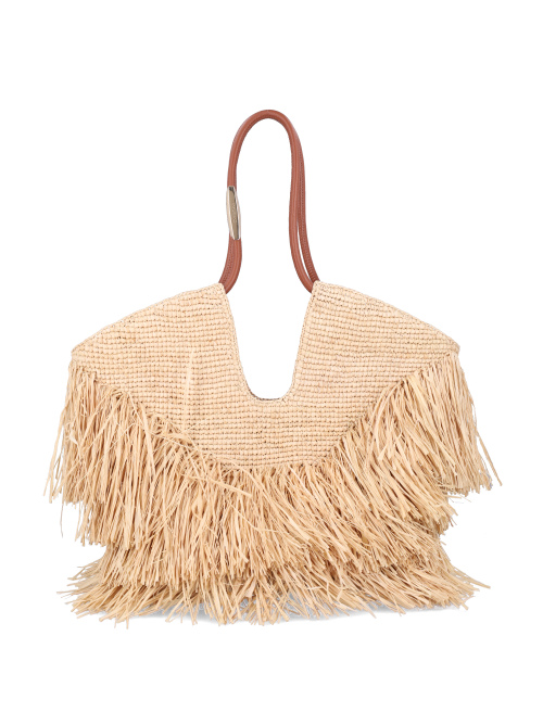 Goldentime Medium fringe tote - Tote | Spazio Pritelli
