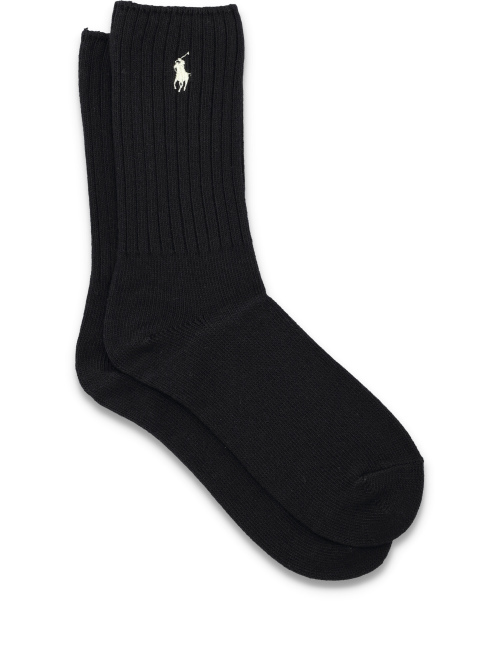Cotton-Blend Crew socks - Underwear | Spazio Pritelli
