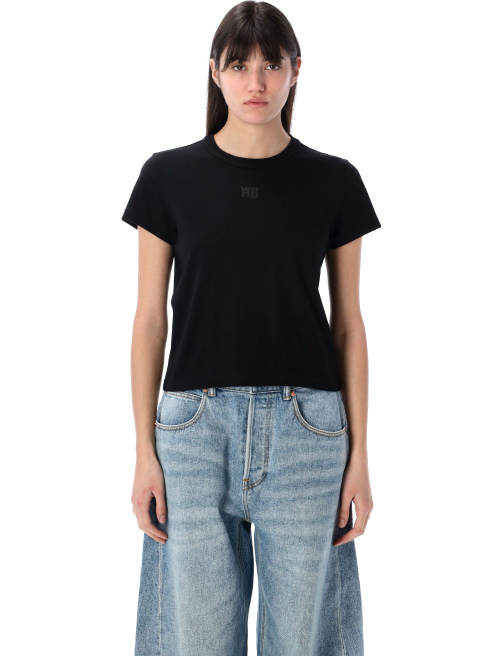 Puff logo Shrunken t-shirt - T-shirt | Spazio Pritelli