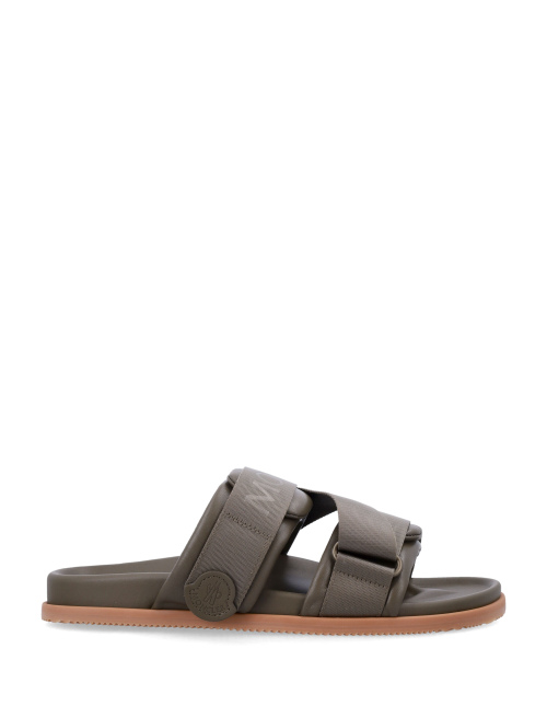 Mon Summer nappa leather sliders - Shoes | Spazio Pritelli