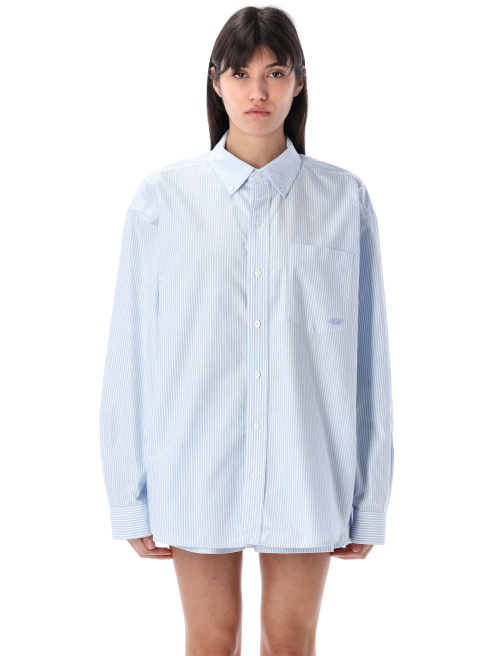 Cotton Oxford oversize shirt - Shirt | Spazio Pritelli