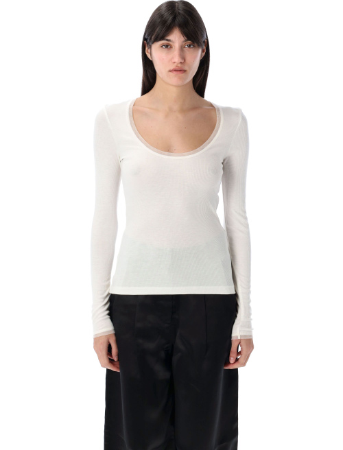 LONG SLEEVE TOP - Apparel | Spazio Pritelli