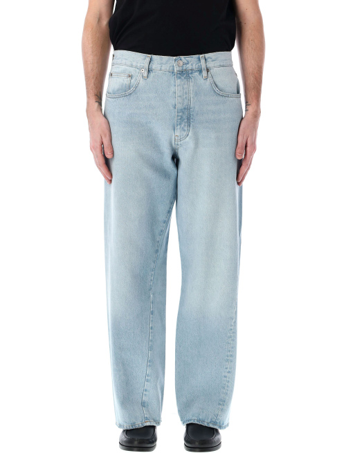 Wide twist jeans - Jeans | Spazio Pritelli