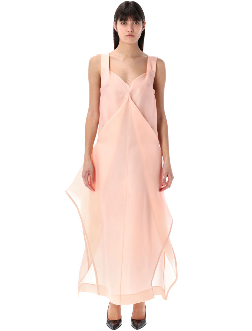 Kenith silk dress - Apparel | Spazio Pritelli