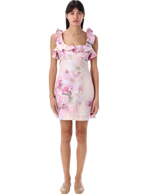 Crush frill mini dress - Dress | Spazio Pritelli