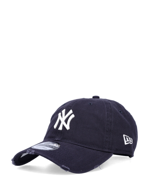 New York Yankees Distressed Navy 9TWENTY cap - Accessories | Spazio Pritelli