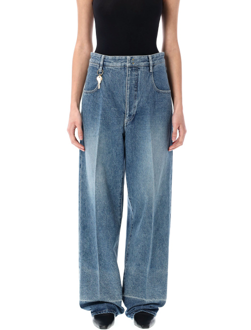Jeans in selvedge denim - Jeans | Spazio Pritelli
