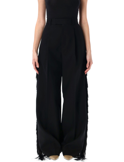 Fringed trousers - Pants | Spazio Pritelli