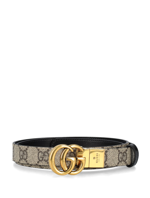 GG Marmont reversible thin belt - GUCCI | Spazio Pritelli