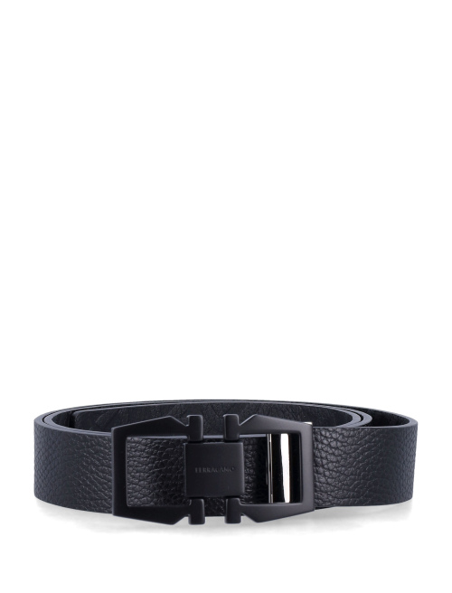 Reversible and adjustable Gancini belt - New in | Spazio Pritelli