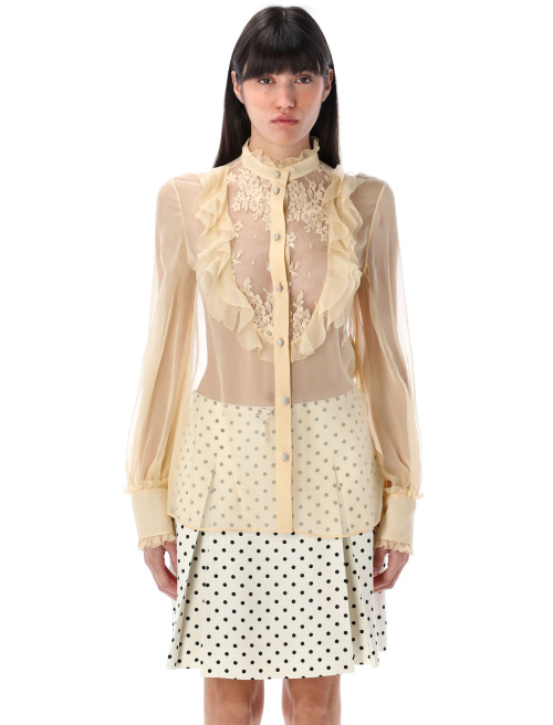 Chiffon blouse - Shirt | Spazio Pritelli