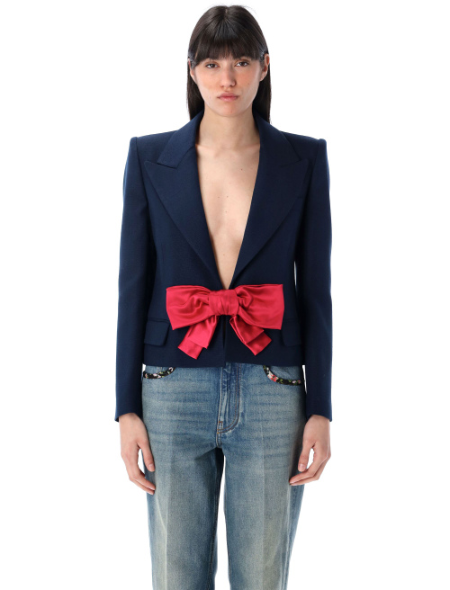 Bow jacket - Jacket | Spazio Pritelli