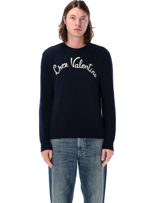 Chez Valentino sweater - Knitwear | Spazio Pritelli
