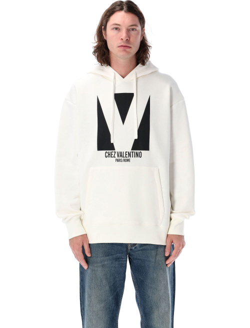 Chez Valentino hoodie - Fleece | Spazio Pritelli