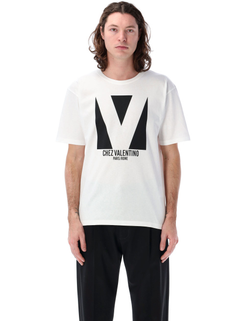 Chez Valentino t-shirt - T-shirt | Spazio Pritelli