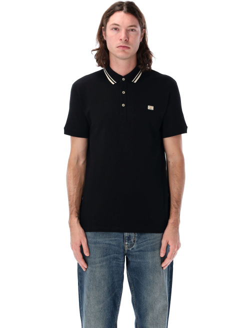 VLogo patch polo shirt - Apparel | Spazio Pritelli
