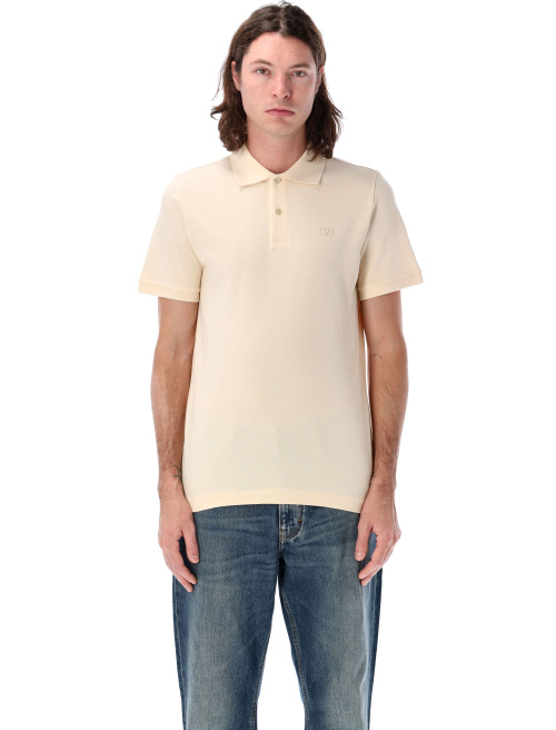 VLogo embroidery polo shirt - Apparel | Spazio Pritelli