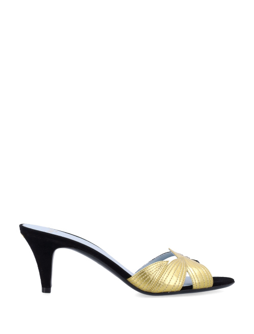Foliefoliage slide sandal - New in | Spazio Pritelli