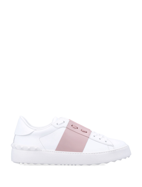 Rockstud open woman's sneakers - Low-top | Spazio Pritelli
