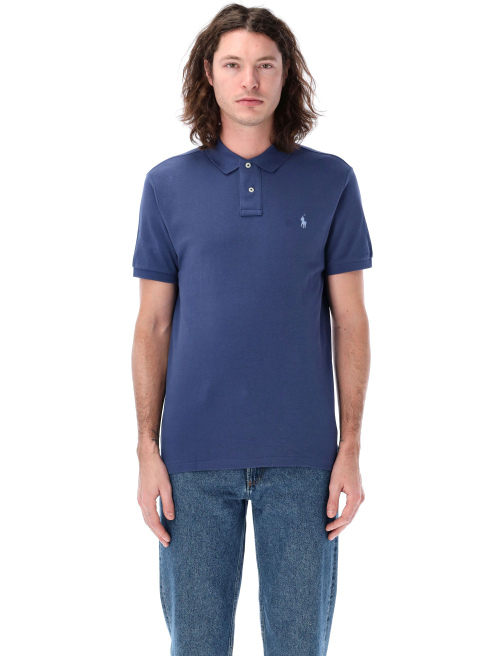 Custon slim fit polo shirt - Apparel | Spazio Pritelli