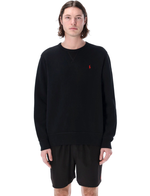 Classic crewneck sweatshirt - Fleece | Spazio Pritelli