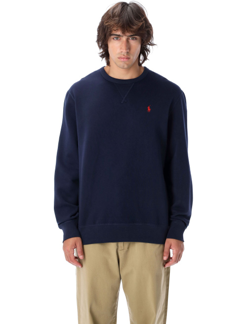 Classic crewneck sweatshirt - Fleece | Spazio Pritelli