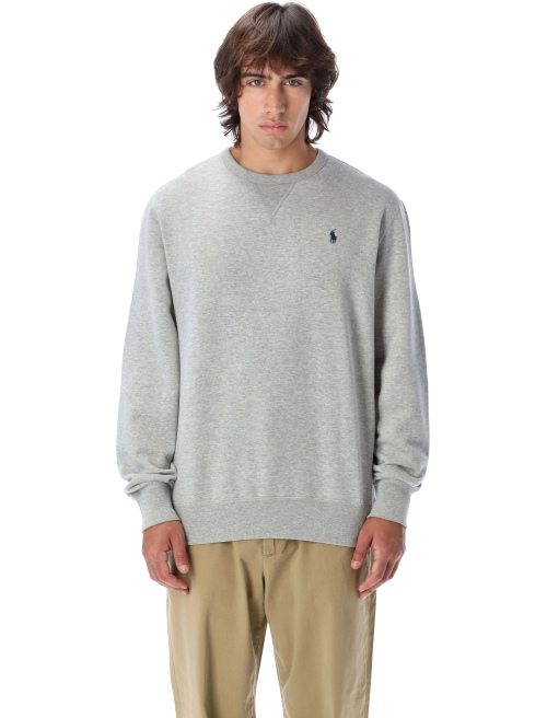 Classic crewneck sweatshirt - Fleece | Spazio Pritelli