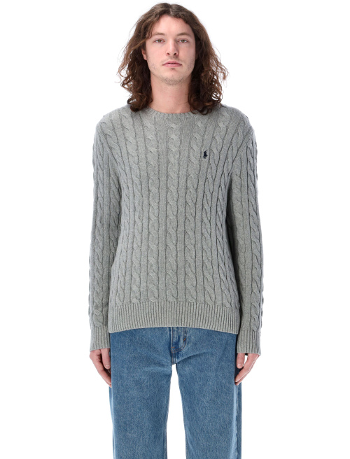 Cable knit sweater - Knitwear | Spazio Pritelli