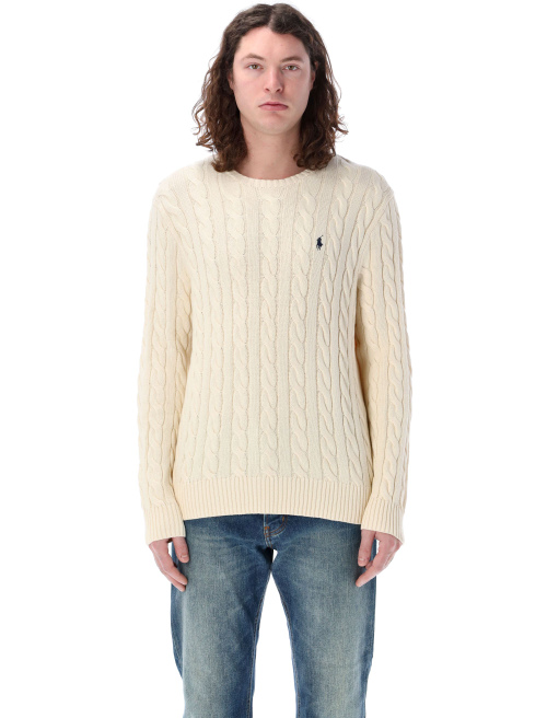 Cable knit sweater - Knitwear | Spazio Pritelli