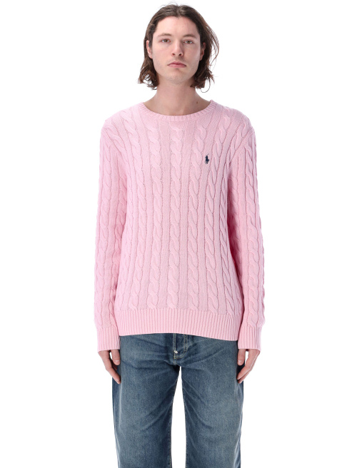Cable knit sweater - Knitwear | Spazio Pritelli