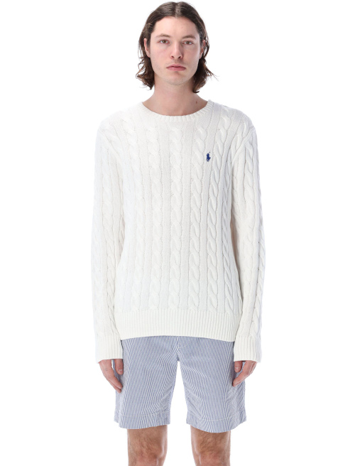 Cable knit sweater - Knitwear | Spazio Pritelli