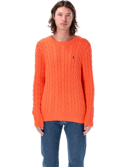 Cable knit sweater - Knitwear | Spazio Pritelli
