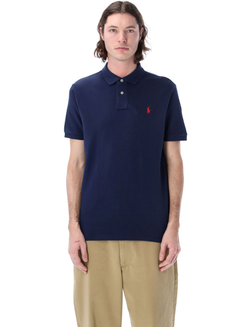 Custom slim fit polo shirt - Man | Spazio Pritelli
