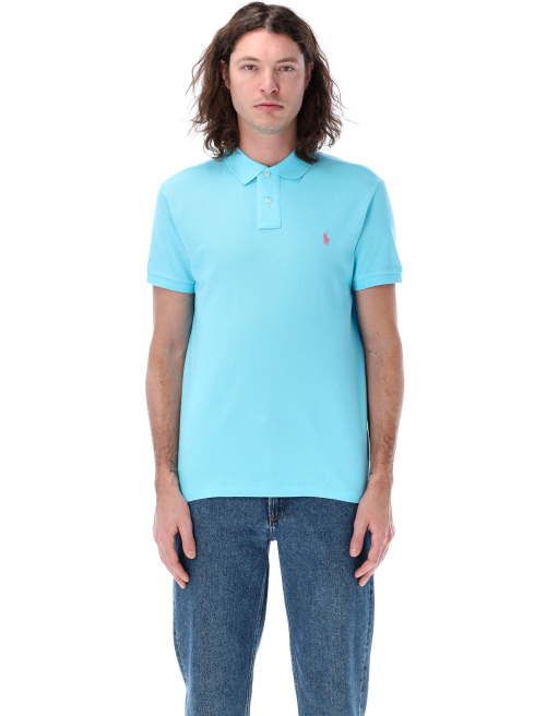 Custom slim fit polo shirt - Apparel | Spazio Pritelli