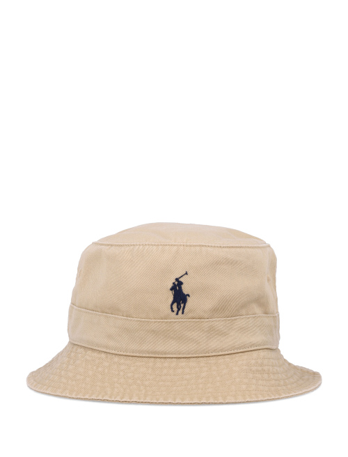 Pony logo cotton bucket hat - Man | Spazio Pritelli