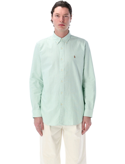 Custom striped oxford shirt - Shirt | Spazio Pritelli