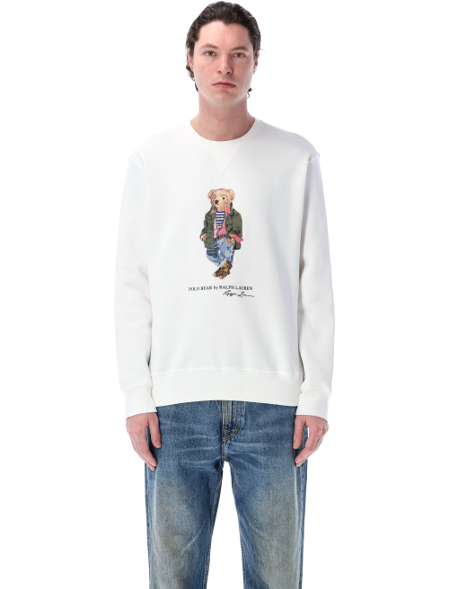 Polo Bear sweatshirt - Fleece | Spazio Pritelli