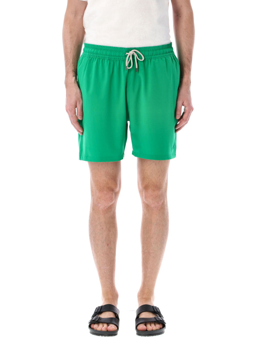 14.6 cm Traveller classic swimming trunk - Bermuda | Spazio Pritelli