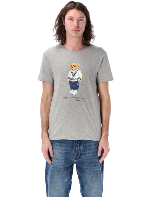 Custom slim fit Polo Bear t-shirt - T-shirt | Spazio Pritelli