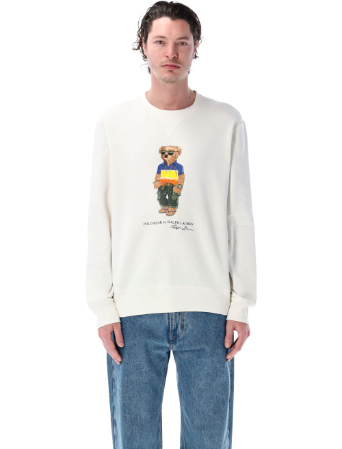 Polo Bear sweatshirt - Fleece | Spazio Pritelli