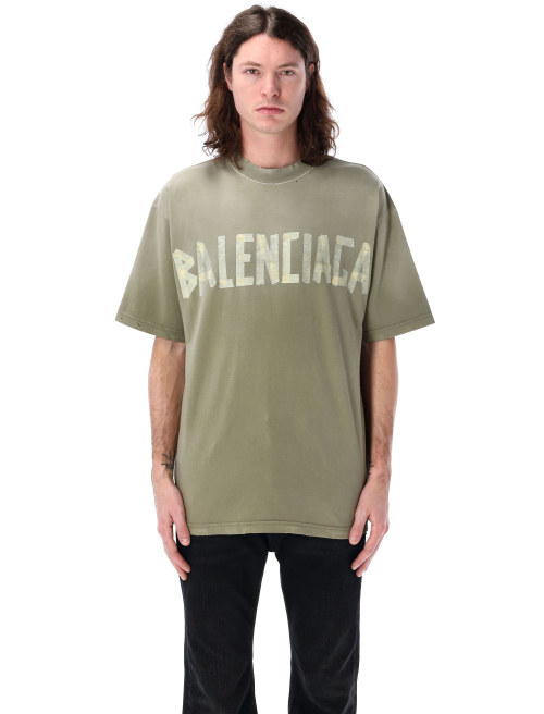 Tape type t-shirt - Short sleeve | Spazio Pritelli