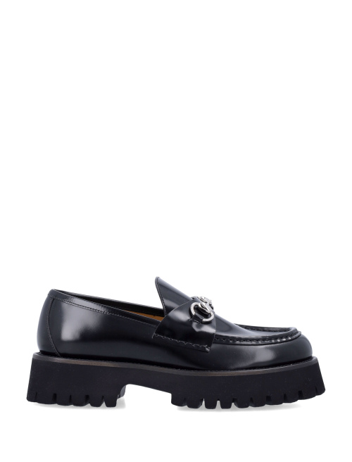 Loafer with Horsebit - GUCCI | Spazio Pritelli