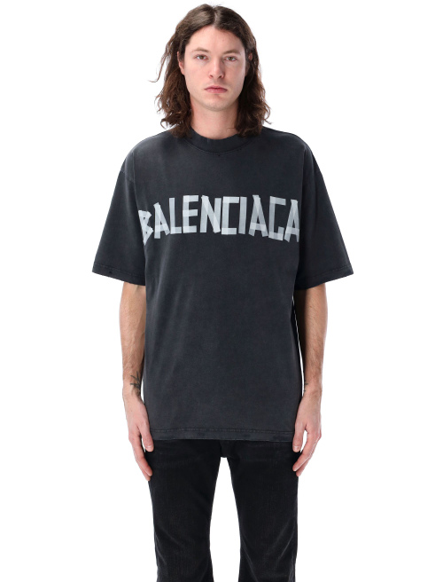 Tape type t-shirt - Short sleeve | Spazio Pritelli