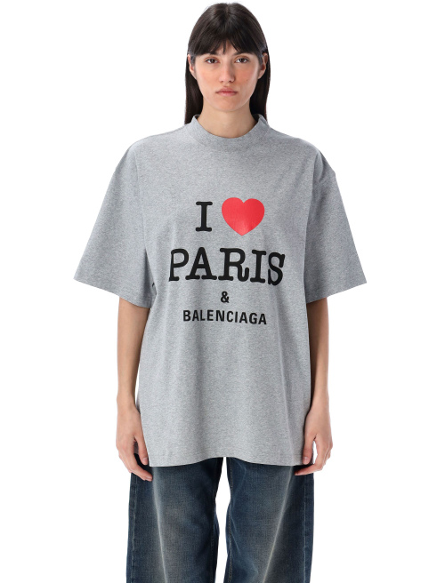 I Love Paris & Balenciaga t-shirt - T-shirt | Spazio Pritelli