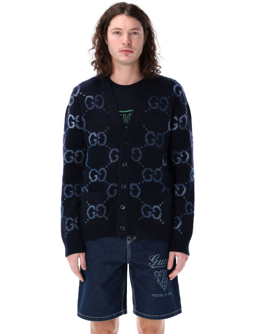 GG intarsia cardigan - GUCCI | Spazio Pritelli